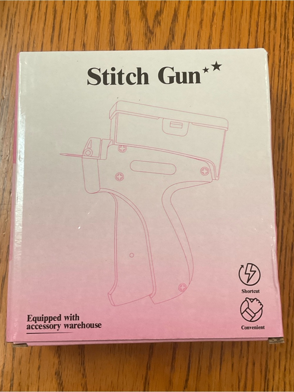 Stitch Gun for Clothing Mini Manual Tag Micro Needle Tool Quick Sewing Tool New